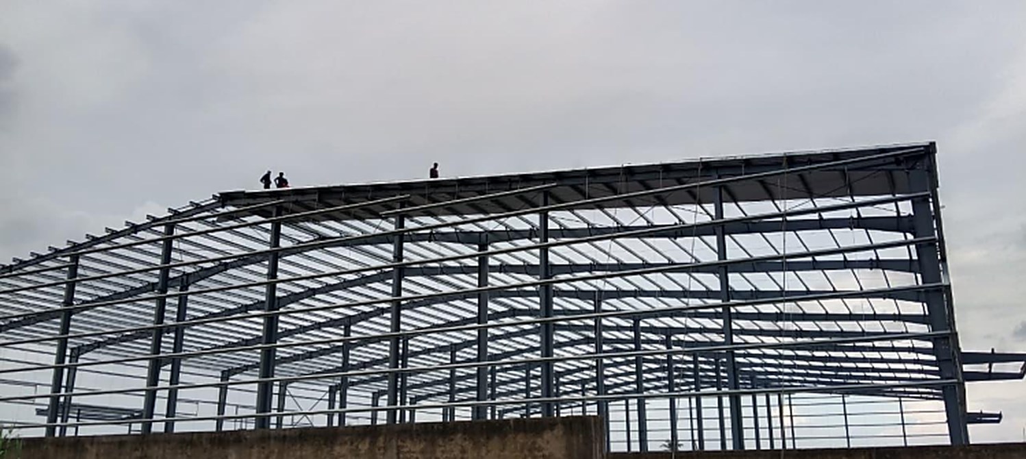 Clear-Span PEB Warehouse Structure - 2