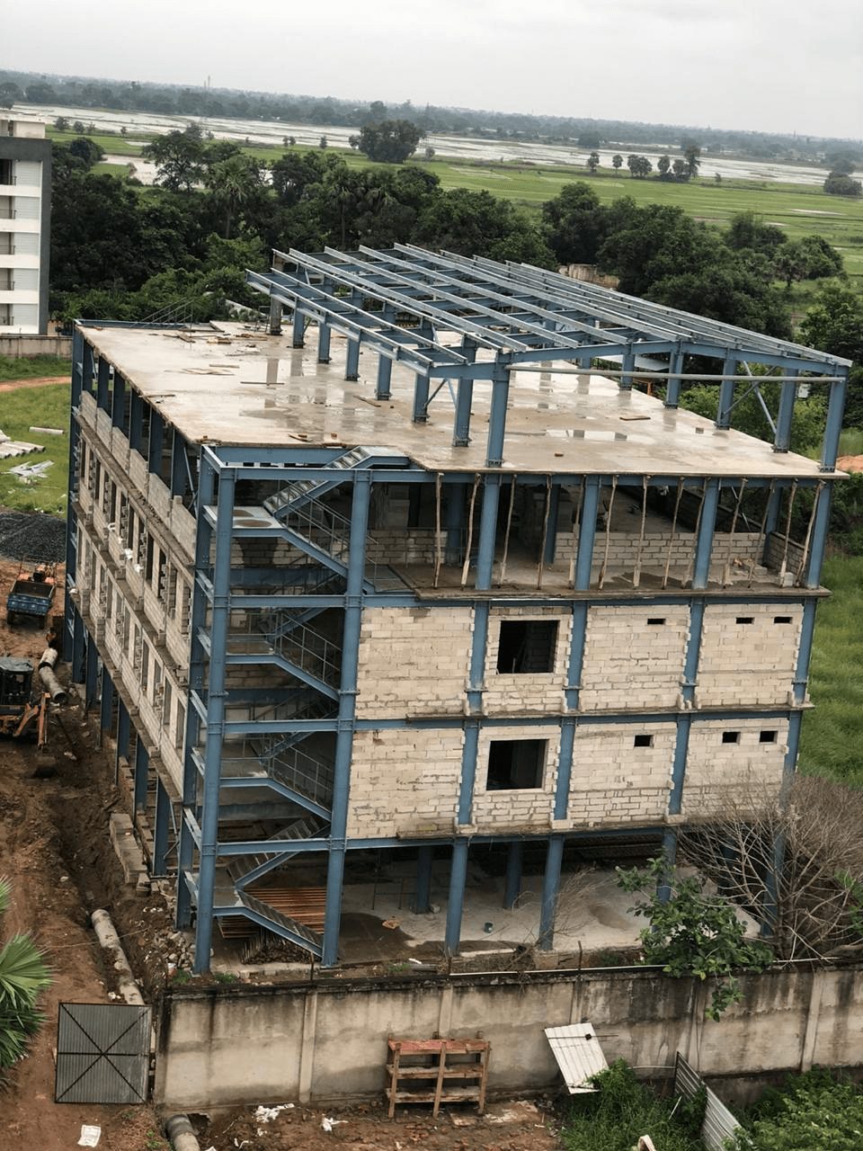 G+4 Storied School Bld