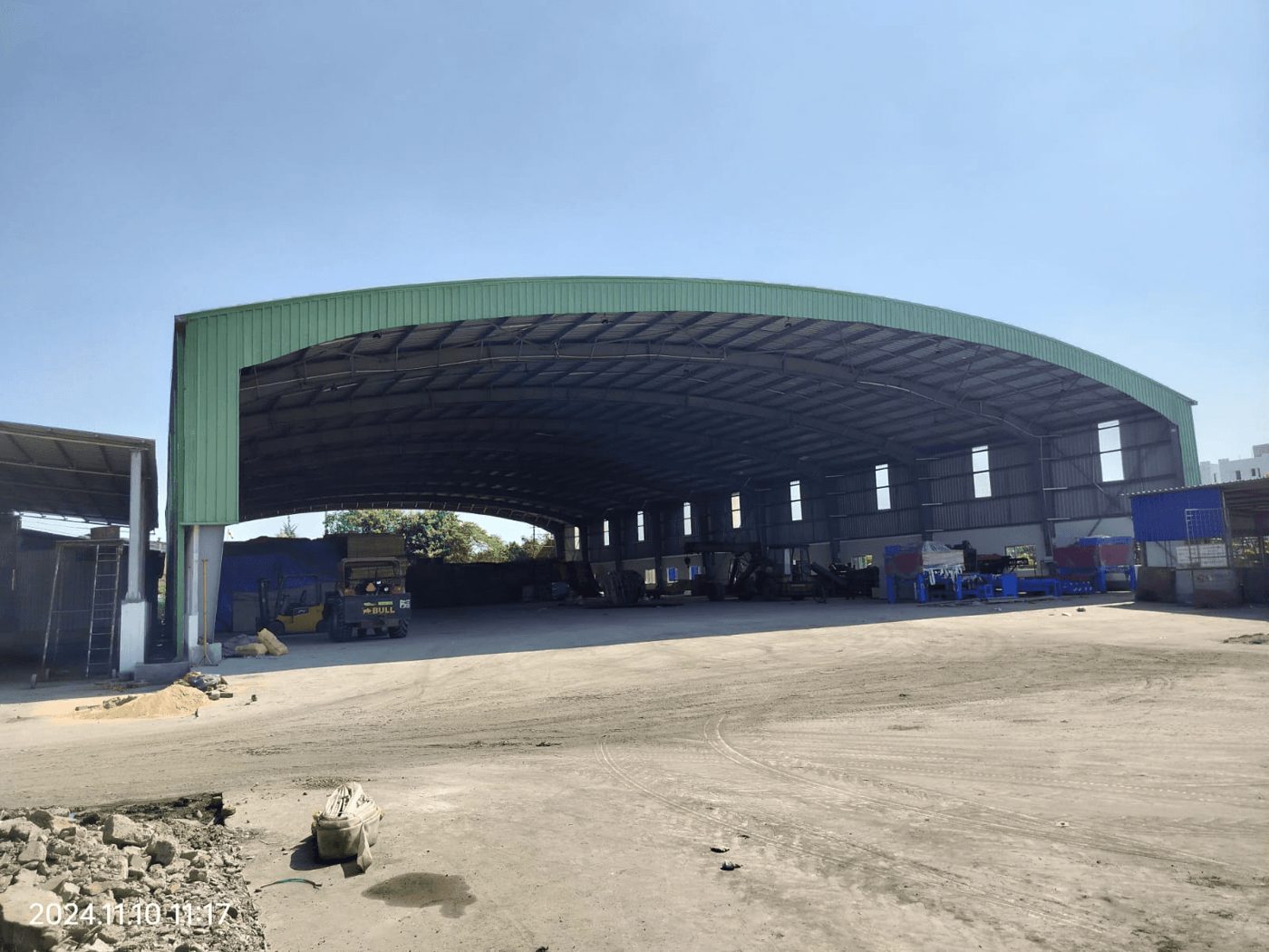 53 m Clear Span Warehouse